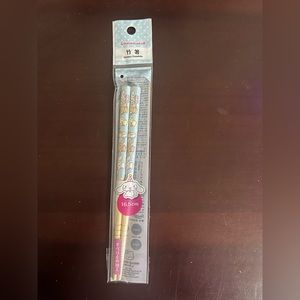Sanrio Cinnamoroll Bamboo Chopsticks 6.5 Inches Or 16.5cm